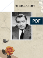 Joseph McCarthy Eta Vietnamgo Gerra