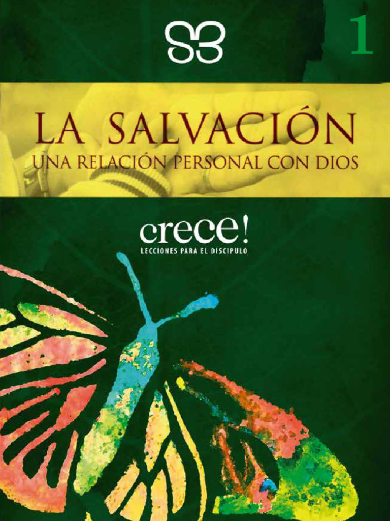 La Salvación: Relación con Dios | PDF | Pecado | Cristo (título)
