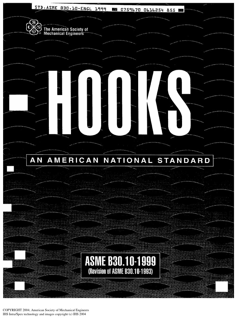 Asme b30 10 pdf engineering