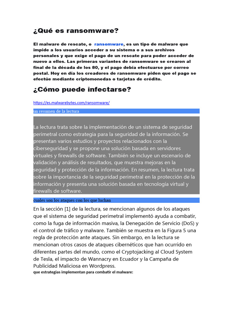 Image Result For Qu Es El Ransomware Ibm