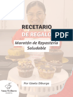 Recetario Maraton 14-16 Abril