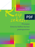 Kaip Sekasi 2014