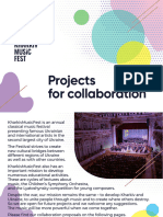 Projects For Collaboration