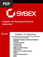 Ch.10 Routing Protocols