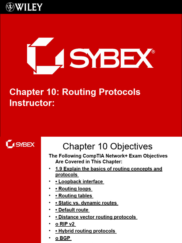 OSPF: Backbone Area and Routing Protocols | PDF | Routing | Network ...