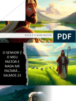 Jesus o Bom Pastor João 10