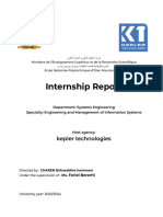 KT Internship Report