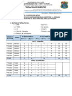 Informe de Implementacion de Espacios Inspiradores de La I.e...... 2024