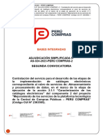 Bases Integradas Peru Compras