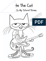 Pete The Cat Rocking in My School Shoes Worksheet Packet