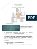 Paciente Con Dolor Abdominal