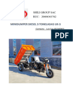 Minidumper Diesel Uk-3