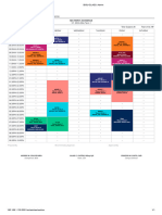 Section'S Schedule: Main Campus