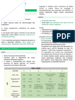 Resumo sobre conduta em casos de sepse 