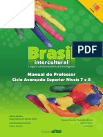 Brasil Intercultural: Ciclo Avanzado Superior Manual Docente