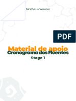 Material de Apoio Stage 1