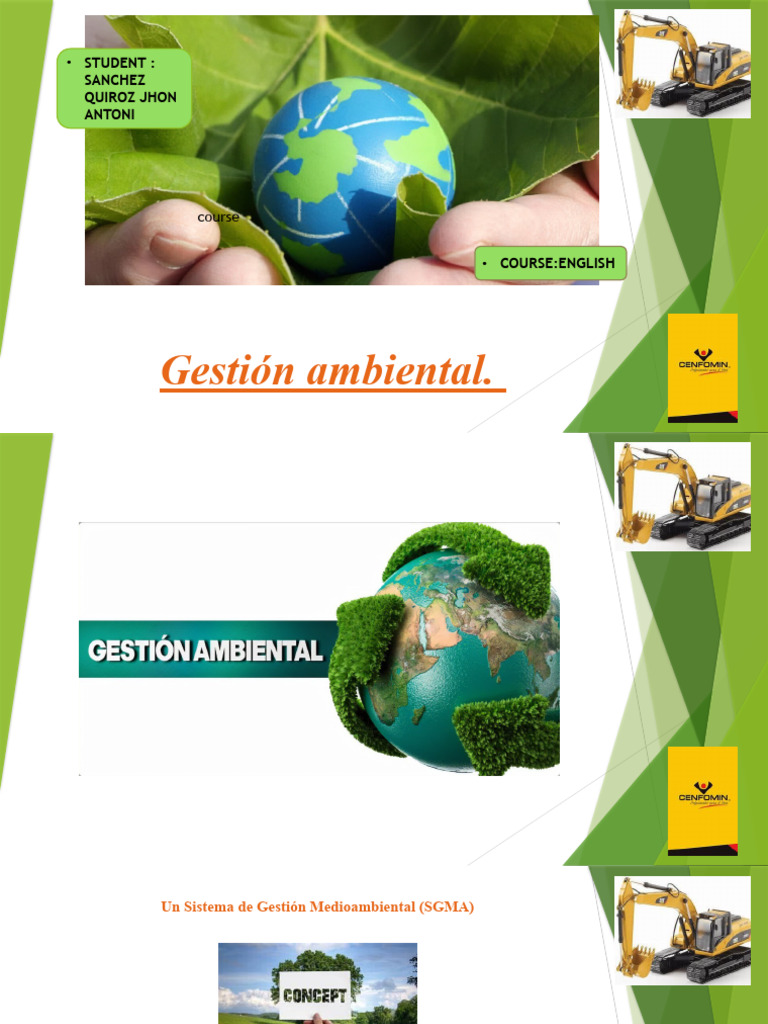 Gestión Ambiental | PDF | Entorno natural | Ciencias Naturales
