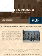 Visita Al Museo - Historia de La Cultura