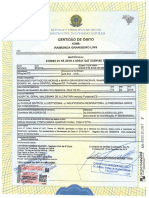 7 - Certidão de Óbito Empregadora