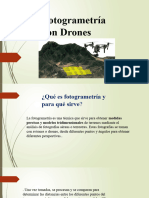 Fotogrametria Con Drones