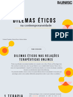 Slides - Seminário Ética