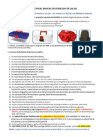 Materiales Del Botiquín de Primeros Auxilios 2024 I