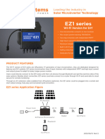 Brochure APsystems Micro Onduleur EZ1-M EZ1-H