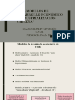 Los Modelos de Desarrollo Económico e Industrialización