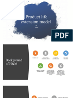 Product Life Extension Model