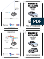 MI PED 175 Rev.00 - MPDVMNSP175 MANUAL DE INSTALACAO TCO2 CORSA 2P