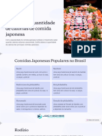 Comida Japonesa Sem Estragar Seus Resultados