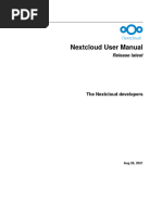 Nextcloud Manual