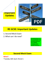 RE GCSE - Preparation - Year 10 Spring Term 2023-24 (1)