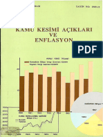 Tansu Ciller-Mehmet Kaytaz-Kamu Kesimi Aciklari Ve Enflasyon