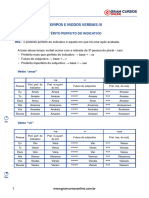 20 - Tempos e Modos Verbais IV