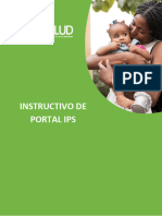 Instructivo Portal IPS
