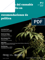 Regulación Del Cannabis de Uso Adulto en Colombia - Recomendaciones de Política