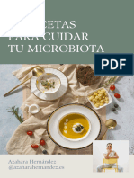 Recetas Microbiota