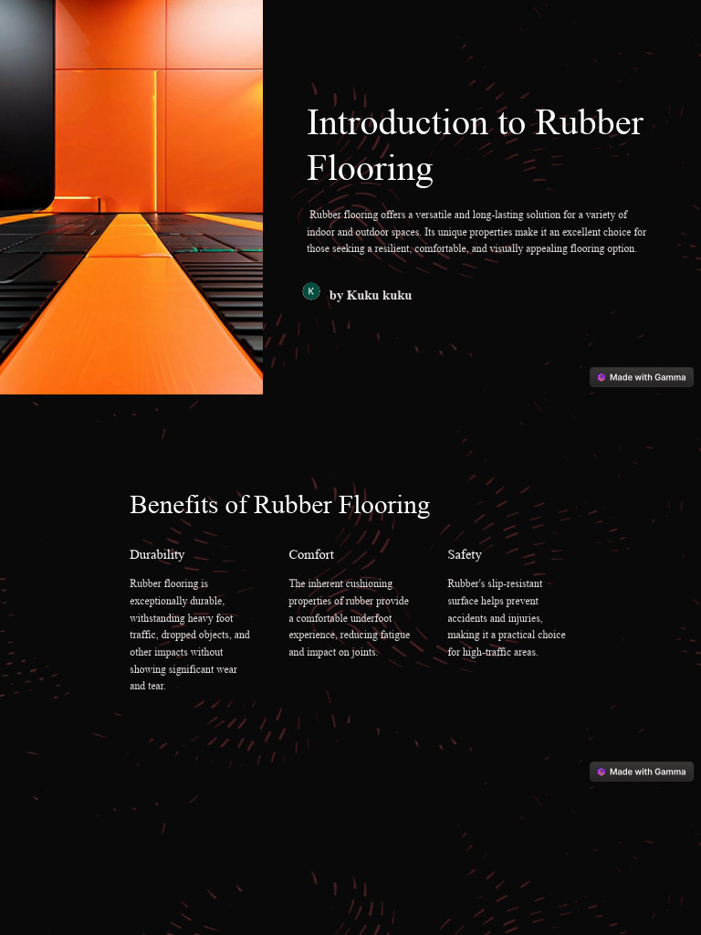 RUBBER A SIMPLE INTRODUCTION visual data 2