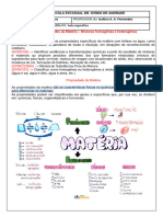 PROPRIEDADES DA MATÉRIA 6º ANO