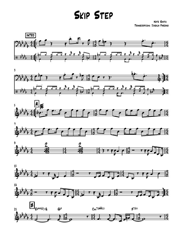 Skip Step Full Chart | PDF | Ouverture (échecs) | Échecs