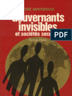 Gouvernants invisibles et sociétés secrètes - Serge Hutin (1971) - PDF -RiftReturn