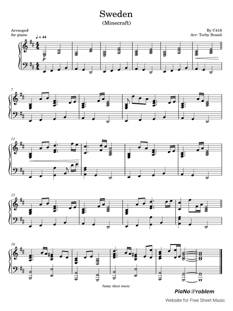 Sweden Minecraft Pdf