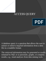 Access Query