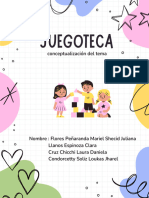 Conceptualización Juegoteca