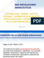 HVAC para Instalaciones Farmacéuticas - Parte II