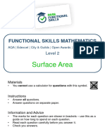 Surface Area L2