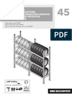 Ma45 Assembly Instructions Wheel Rack r3000 12 Pages SW German English French Low Dam Download en 26783 Data