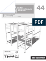 Assembly Instructions 44 Ma44 Body Parts Shelf r3000 German English and French 16 Pages B W Dam Download en 26658 Data