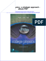 Dwnload full College Physics A Strategic Approach Pdf pdf